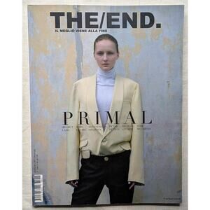 THE/END. Italian fashion magazine features Helmut Lang Marc Jacobs Yves Saint